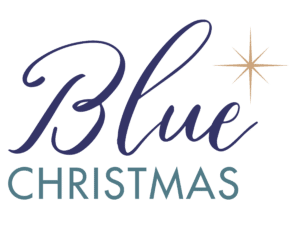 Blue Christmas Logo